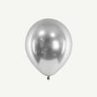 Metallic Latexballonger Silver