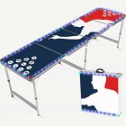 Beer Pong Bord World Series LED
