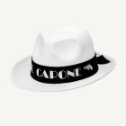 Al Capone Hatt Vit