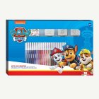 Paw Patrol® Färg- & Stämpelset