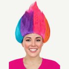 Trolls® Peruk Regnbåge