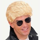 Grease Bakåtkammad Peruk Blond