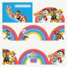 Paw Patrol® Inbjudningskort