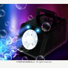 Svart Batteridriven Såpbubbelmaskin