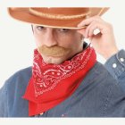 Cowboy Bandana Röd