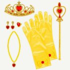 Prinsessa Barnset Gul/Guld