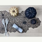 Halloween Spetsbordslöpare Svart