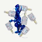 Gender Reveal Party Poppers Blå