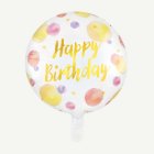 Happy Birthday Prickig Folieballong