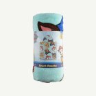 Paw Patrol® Strandponcho Ljusblå