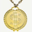 Hip hop Dollar Halsband
