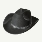 Glitter Cowboyhatt