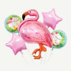 Flamingo Ballongbukett