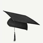 Gradueringshatt Filt