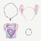 Stitch® Angel Hårband & Smycken Ljusrosa
