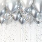Ballongtak Silverkrom