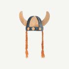 Vikingahjälm Med Flätor
