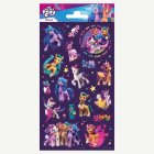 My Little Pony® Glitter Klistermärken