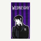 Wednesday® Randig Handduk Lila
