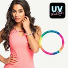 UV Armband Regnbåge