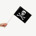 Piratflagga På Pinne
