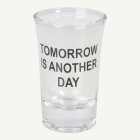 Tomorrow Is Another Day Snapsglas