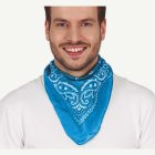 Cowboy Bandana Blå