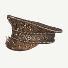 Steampunk Kaptenshatt Guld