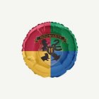 Harry Potter® Hogwarts vapensköld folieballong