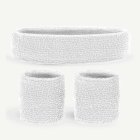 Svettband Set Vit