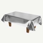 Plastduk Silver