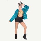 Lametta Jacka Aqua
