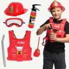 Brandman Set Barndräkt