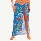 Hawaiikjol Blå