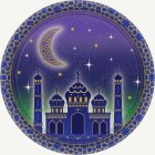 Eid Papperstallrikar