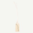Kvistar Etiketter Blush/Guld