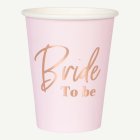 Bride To Be Pappersmuggar Ljusrosa