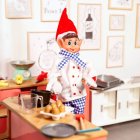 Elf On The Shelf Kock Outfit