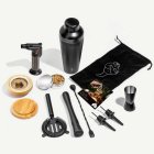 Deluxe Bartender Set Svart