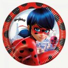 Miraculous Ladybug® Papperstallrikar