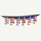 Internationell Flaggirlang