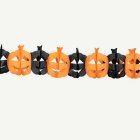 Pumpa Girlang Svart/Orange