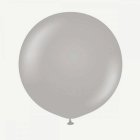 Premium Gigantiska Latexballonger Grå