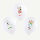Asterix® Latexballonger Vit