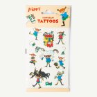 Pippi Långstrump® Falska Tatueringar