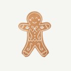 Pepparkaksgubbar Servetter