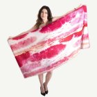 Bacon Strandhandduk