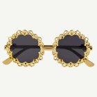 Steampunk Glasögon Guld