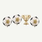 Fotboll & Trofé Folieballonger
