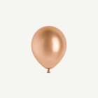 Krom Mini Latexballonger Roséguld